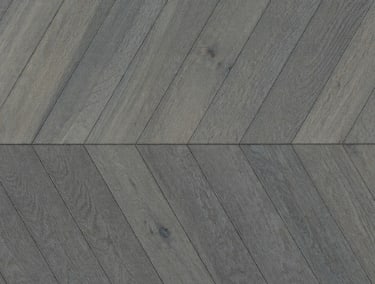 Silver Rustic 305mm Chevron Plank
